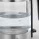Електрочайник Russell Hobbs Compact Home 0.8л, скло, підсвічування, сріблясто-чорний - изображение 4