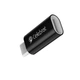 Адаптер перехідник Type-C на Lighting Celebrat OTG charging and data adapter (USB 2.0, 480 Mбіт/с). Black - зображення 1