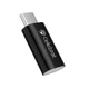 Адаптер перехідник Type-C на Lighting Celebrat OTG charging and data adapter (USB 2.0, 480 Mбіт/с). Black - зображення 4