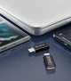 Адаптер перехідник Type-C на Lighting Celebrat OTG charging and data adapter (USB 2.0, 480 Mбіт/с). Black - зображення 7