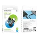 Адаптер перехідник Type-C на Lighting Borofone charging and data adapter (USB 2.0, 480 Mбіт/с, 3A). Gray - зображення 9