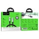 Кабель швидкісний 5 Гбіт/с Type-C на Type-C USB 3.0 Hoco Data Cable (0,5m, 3A, 5Gbps). Black - зображення 8