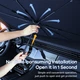 Автомобільна сонцезахисна парасолька REMAX Car Windshield Sunshade (130 x 80 см) - зображення 7