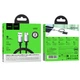 Кабель USB-A на USB Micro-B Hoco для жорстких дисків HDD/SSD (USB 3.0, 5 Гбіт, 0,5 м). Black - зображення 9