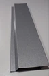 Металева ламель для садових жалюзі ROMZEUS 1000мм RAL 9006 - изображение 2