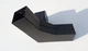 З'єднувач бруса 100 №7 ROMZEUS під брус 100мм чорний 250х500х300 - изображение 3