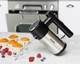 Ручной миксер Magio MG-231 кухонный миксер для дома 5 скоростей черный 300 Вт - изображение 3