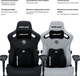 Крісло ігрове Anda Seat Kaiser 3 Pro Size XL Black Fabric (AD12YDC-XL-01-B-CF-B02) - зображення 8