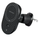 Автомобильный держатель Pitaka MagEZ Car Mount Pro 2 Qi2 Car Vent Black (CM2402N) - изображение 1