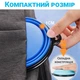 Дорожная складная силиконовая миска для собак Smart Pet, на 0,25 л, Blue - изображение 4