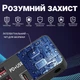 Мережевий зарядний пристрій на 5 портів Addap WLX-H988B зі швидкою зарядкою: 3×USB + 2×Type-C PD, 60W - зображення 7