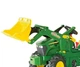Екскаватор на педалі та накачаними колесами Rolly Toys Rolly Farmtrac John Deere (710126) - зображення 3