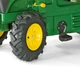Екскаватор на педалі та накачаними колесами Rolly Toys Rolly Farmtrac John Deere (710126) - зображення 7