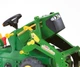Екскаватор на педалі та накачаними колесами Rolly Toys Rolly Farmtrac John Deere (710126) - зображення 8