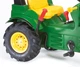 Екскаватор на педалі та накачаними колесами Rolly Toys Rolly Farmtrac John Deere (710126) - зображення 9