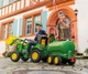 Екскаватор на педалі Rolly Toys Rolly Farmtrac John Deere 7930 (710027) - зображення 8