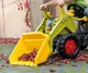 Екскаватор на педалі Rolly Toys Rolly Kid Claas Elioz (025077) - зображення 6