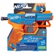 Бластер Hasbro Nerf Elite 2.0 Slyshot Нерф Элит 2.0 Слайшот, 3 патрона F6356 - изображение 3