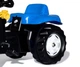 Екскаватор на педалі і причепом Rolly Toys Rolly Kid New Holland Agriculture (023929) - зображення 5