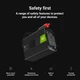 Автомобільний інвертор з 24В на 220В Green Cell 150Вт з USB розетка UK (INV28UK) - зображення 5