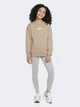 Детский теплый свитшот Nike G Nsw Club Flc Bf Crew Lbr DD7473-247 128-137 см (S) (0195871742934) - изображение 7