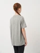 Детская футболка для девочки Nike G Nsw Tee Futura Ss Boy FD0928-063 122-128 см (XS) Серая (0196604924924) - изображение 2