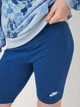 Подростковые велосипедки на резинке для девочки Nike G Nsw 7 In Bike Short DX5066-476 158-170 см Court Blue/White (196974675761) - изображение 4