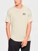 Футболка мужская Under Armour Ua M Sportstyle Lc Ss 1326799-289 L Бежевая (192564472796) - изображение 3