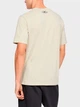 Футболка мужская Under Armour Ua M Sportstyle Lc Ss 1326799-289 L Бежевая (192564472796) - изображение 4