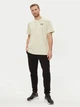 Футболка мужская Under Armour Ua M Logo Emb Heavyweight Ss 1373997-273 S Бежевая (196885393839) - изображение 3