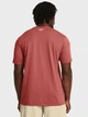 Футболка мужская Under Armour Ua Gl Foundation Update Ss 1382915-611 L Бордовая (196885633843) - изображение 2