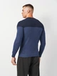 Джемпер мужской Springfield 34223-13 X2XL Синий (8413391379877) - изображение 2