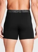 Набор трусов-боксеров мужских Under Armour Perf Cotton 1383889-001 MD 3 шт Черный (1200122271404) - изображение 3