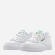 Чоловічі кеди низькі Reebok Club C White Green AR0456 41 Білі (4056561016697) - зображення 3