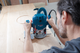 Набор Фрезер Bosch Professional GOF 130, 1300 Вт, 28000 об.мин (06016B7000) + Лобзик электрический Bosch PST 650, 500 Вт, 65 мм глубина реза + 4 полотна T144D, картонная упаковка (06033A0721) - изображение 14