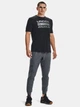 Футболка мужская Under Armour UA Team Issue Wordmark SS 1329582-001 2XL Черная с принтом (192007665808) - изображение 3