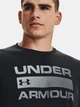 Футболка мужская Under Armour UA Team Issue Wordmark SS 1329582-001 2XL Черная с принтом (192007665808) - изображение 4