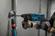 Набір Перфоратор мережевий Bosch Professional GBH 220, 720 Вт, 2дж, 4800 уд.хв, валіза (06112A6020) + Акумуляторна безщіткова кутова шліфувальна машина Bosch Professional GWS 180 + 1 акумуляторна батарея 4 Амп.год GBA 18V, зарядний пристрій GAL 18V-40 - зображення 15