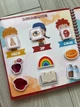 Развивающая книга игрушка на липучках Мое тело - изображение 7