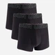 Набор трусов-боксеров мужских Under Armour Perf Tech 1383882-001 XL 3 шт Черный (1200122269357) - изображение 1