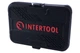 Набор бит HEX Intertool 1/2" x H4-H17 x 100 мм (9 шт.) Storm (ET-8406) - изображение 3
