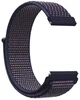 Ремешок BeCover Nylon Style для Samsung Galaxy Watch 42mm/Watch Active/Active 2 40/44mm/Watch 3 41mm/Gear S2 Classic/Gear Sport Blue-Gray (BC_711499) - изображение 1