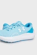 Жіночі блакитні кросівки UA Charged Surge 4 Under Armour 40,5 3027007-400 - изображение 2