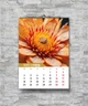 Календарь настенный перекидной ЦВЕТЫ ВСЕ СЕЗОНЫ ENTERSTORE 42х29.7 см (ART 250186) - изображение 6