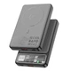 Павербанк с быстрой 22.5W и беспроводной зарядкой MagSafe 10000mAh HOCO Q18 |1USB/1Type-C, 22.5W+PD20W| Черный - изображение 1