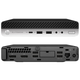 Мини ПК HP EliteDesk 705 G4 / AMD Ryzen 5 Pro 2400G / RAM 16GB / SSD 256GB / LAN / Wi-Fi 5 / Bluetooth 4.2 / Windows 11 / Black Б/В - изображение 5