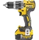 Дрель-шуруповерт аккумуляторная бесщеточная ударная DeWalt с АКБ и ЗУ DCD796P2 - изображение 3