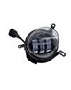 Світлодіодні протитуманні фари 3 LED для Mitsubishi Lanser X 2007-2011 штатні з роз'ємом (05545) - зображення 5