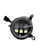 Світлодіодні протитуманні фари 3 LED для Mitsubishi Lanser X 2007-2011 штатні з роз'ємом (05545) - зображення 8