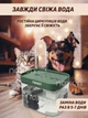Автоматическая поилка фонтан для кошек и собак NOXON AutoWater 2в1 прозрачная с многоразовым фильтром (NQ36) - изображение 2